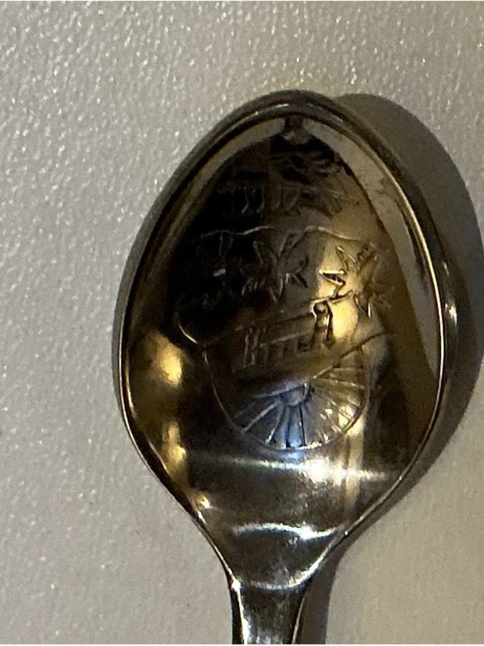 Rolex Silver Tone Commemorative Pair of Spoons